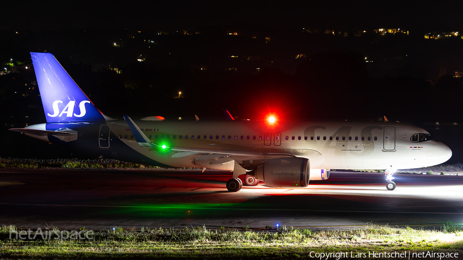 SAS - Scandinavian Airlines Airbus A320-251N (SE-ROH) | Photo 526023