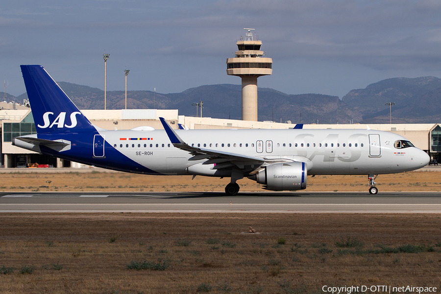 SAS - Scandinavian Airlines Airbus A320-251N (SE-ROH) | Photo 529598