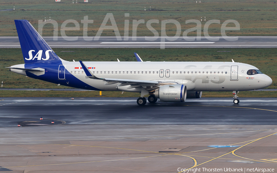 SAS - Scandinavian Airlines Airbus A320-251N (SE-ROI) | Photo 371918
