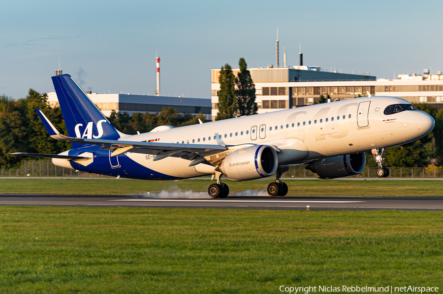 SAS - Scandinavian Airlines Airbus A320-251N (SE-ROI) | Photo 404457
