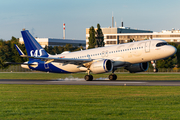 SAS - Scandinavian Airlines Airbus A320-251N (SE-ROI) at  Hamburg - Fuhlsbuettel (Helmut Schmidt), Germany