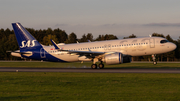 SAS - Scandinavian Airlines Airbus A320-251N (SE-ROI) at  Hamburg - Fuhlsbuettel (Helmut Schmidt), Germany