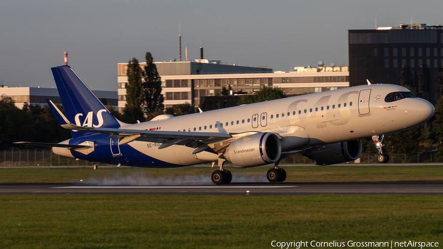 SAS - Scandinavian Airlines Airbus A320-251N (SE-ROI) | Photo 404498