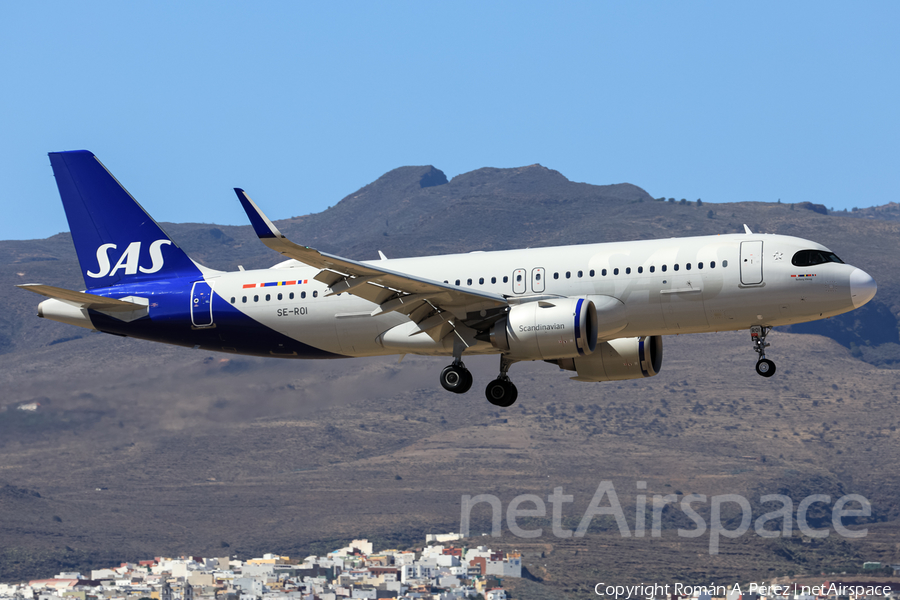 SAS - Scandinavian Airlines Airbus A320-251N (SE-ROI) | Photo 480956