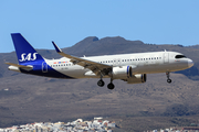 SAS - Scandinavian Airlines Airbus A320-251N (SE-ROI) at  Gran Canaria, Spain