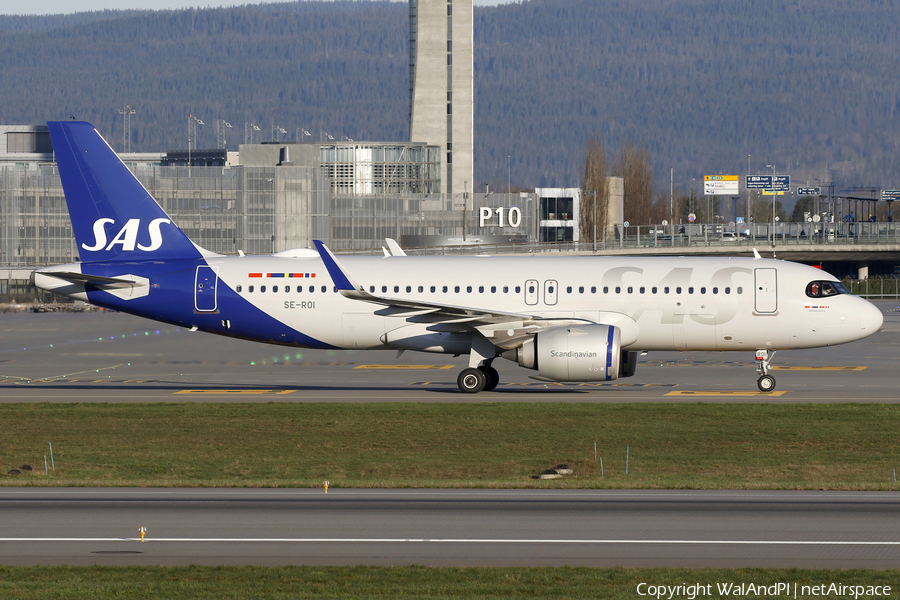 SAS - Scandinavian Airlines Airbus A320-251N (SE-ROI) | Photo 679352