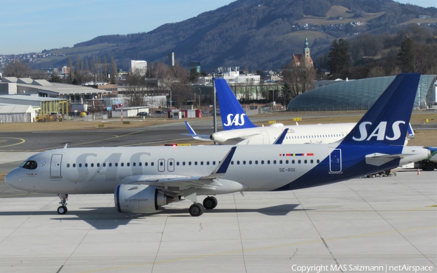 SAS - Scandinavian Airlines Airbus A320-251N (SE-ROI) | Photo 376368