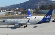SAS - Scandinavian Airlines Airbus A320-251N (SE-ROI) at  Salzburg - W. A. Mozart, Austria