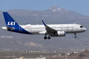 SAS - Scandinavian Airlines Airbus A320-251N (SE-ROI) at  Tenerife Sur - Reina Sofia, Spain