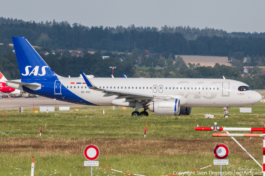 SAS - Scandinavian Airlines Airbus A320-251N (SE-ROI) | Photo 394510