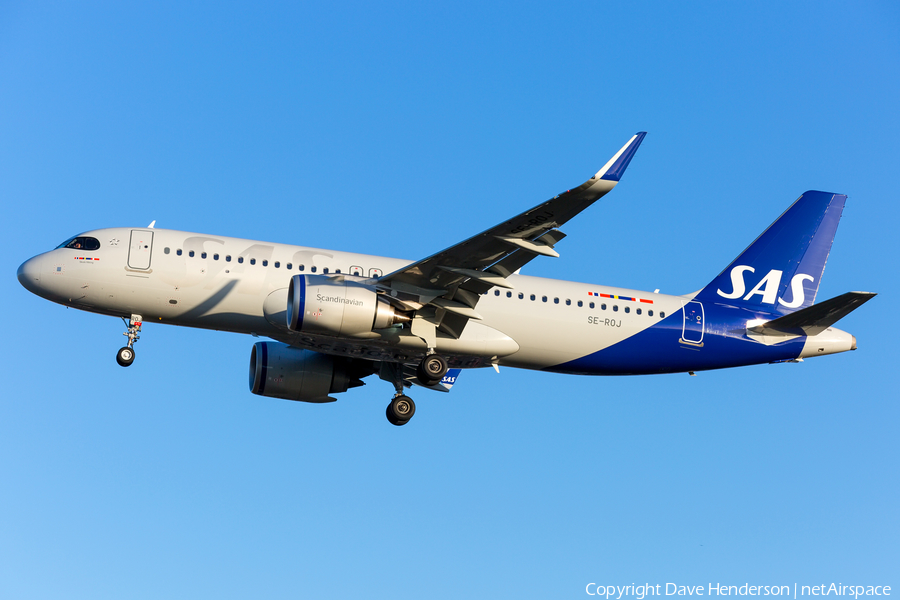 SAS - Scandinavian Airlines Airbus A320-251N (SE-ROJ) | Photo 368617