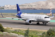 SAS - Scandinavian Airlines Airbus A320-251N (SE-ROJ) at  Gran Canaria, Spain