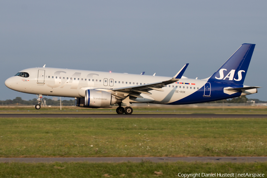 SAS - Scandinavian Airlines Airbus A320-251N (SE-ROK) | Photo 651145