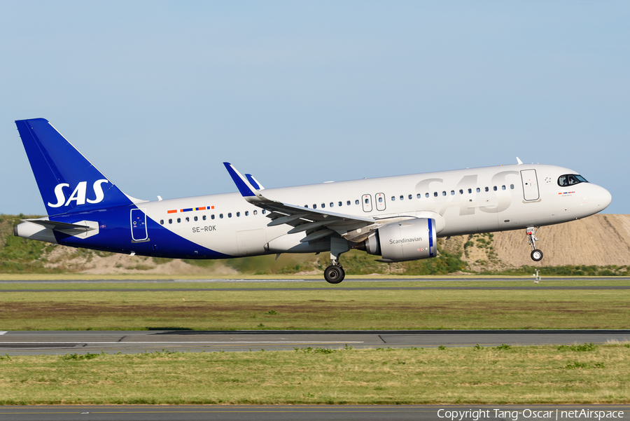 SAS - Scandinavian Airlines Airbus A320-251N (SE-ROK) | Photo 469640
