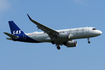 SAS - Scandinavian Airlines Airbus A320-251N (SE-ROL) at  London - Heathrow, United Kingdom