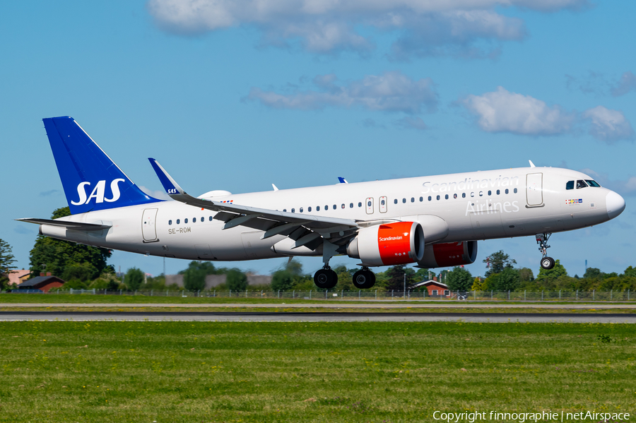 SAS - Scandinavian Airlines Airbus A320-251N (SE-ROM) | Photo 635272