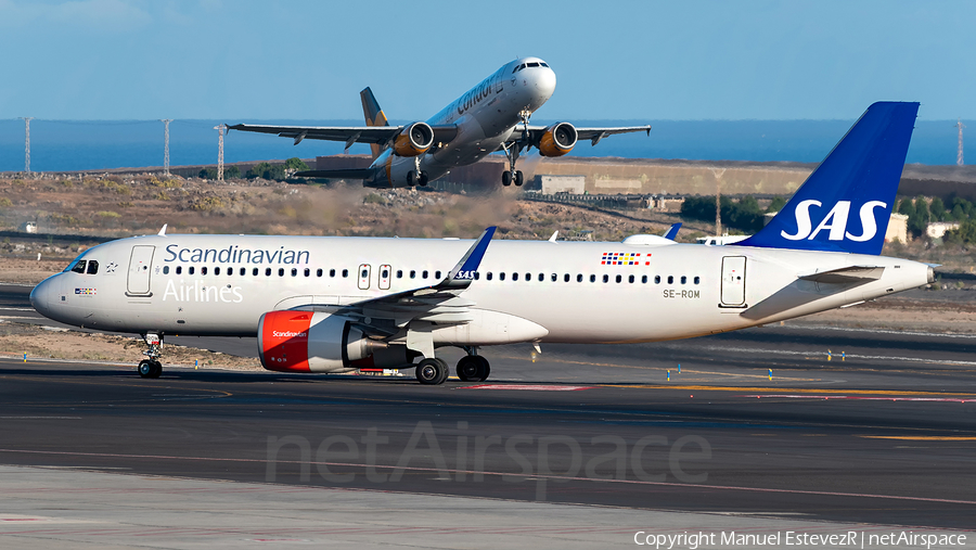 SAS - Scandinavian Airlines Airbus A320-251N (SE-ROM) | Photo 363337