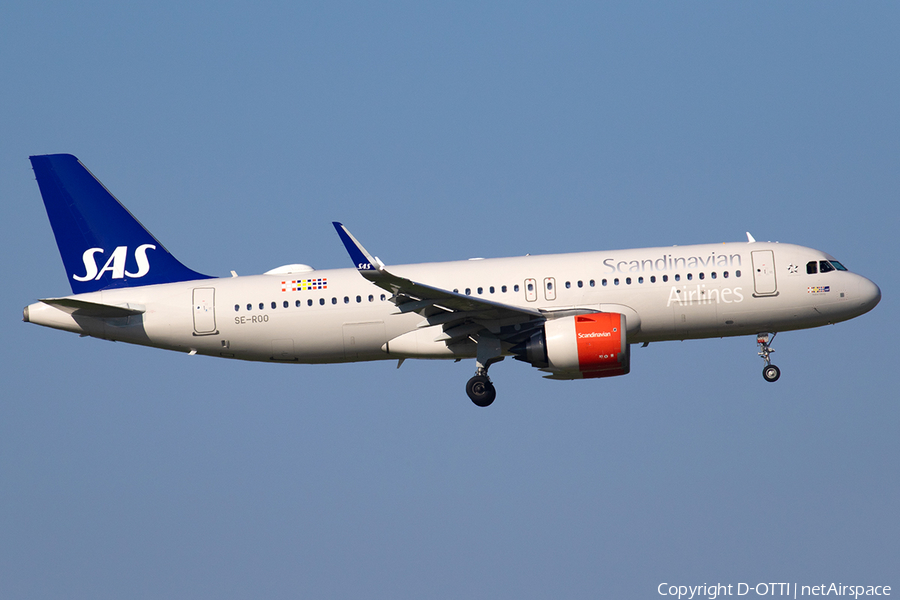 SAS - Scandinavian Airlines Airbus A320-251N (SE-ROO) | Photo 562915