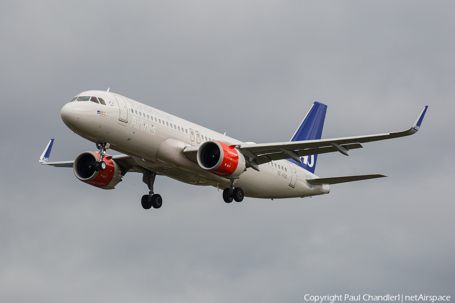 SAS - Scandinavian Airlines Airbus A320-251N (SE-ROO) | Photo 400358