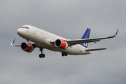 SAS - Scandinavian Airlines Airbus A320-251N (SE-ROO) at  London - Heathrow, United Kingdom