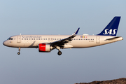 SAS - Scandinavian Airlines Airbus A320-251N (SE-ROO) at  Gran Canaria, Spain