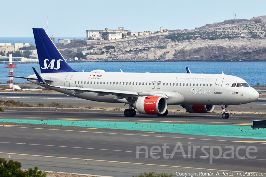 SAS - Scandinavian Airlines Airbus A320-251N (SE-ROO) | Photo 502250