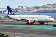 SAS - Scandinavian Airlines Airbus A320-251N (SE-ROO) at  Gran Canaria, Spain