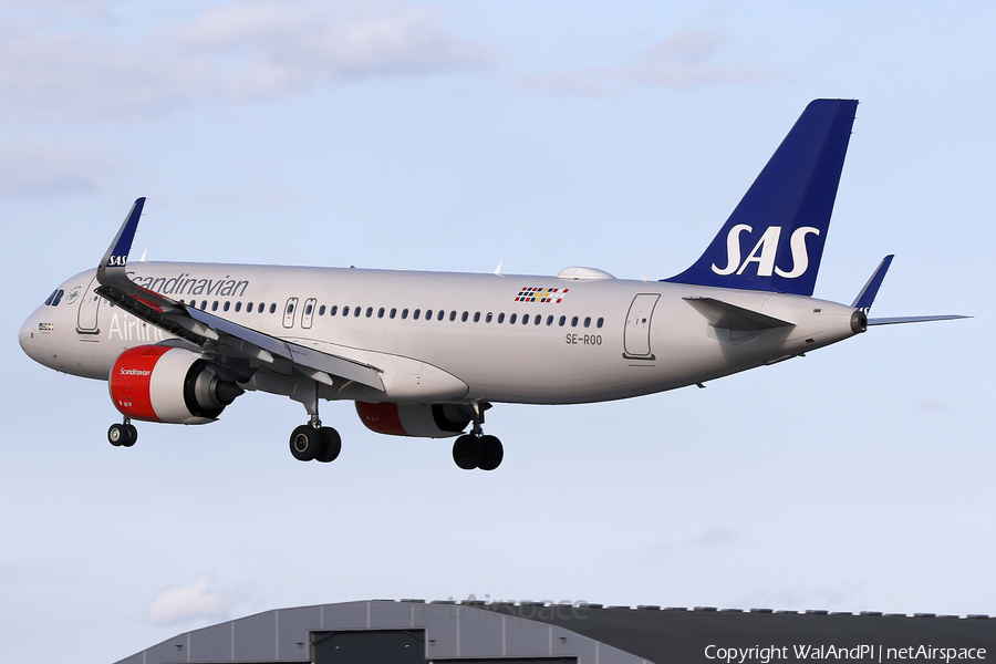 SAS - Scandinavian Airlines Airbus A320-251N (SE-ROO) | Photo 679777