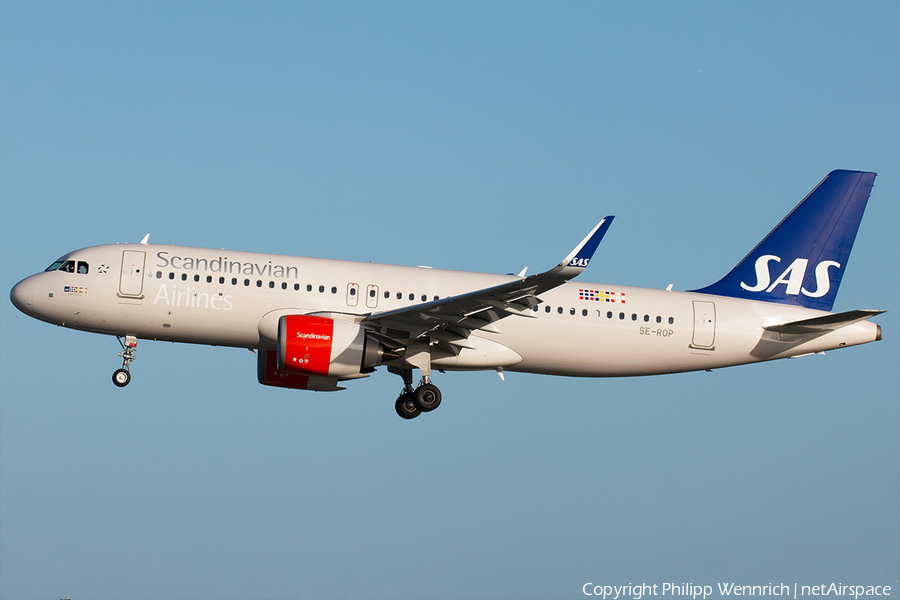 SAS - Scandinavian Airlines Airbus A320-251N (SE-ROP) | Photo 292304