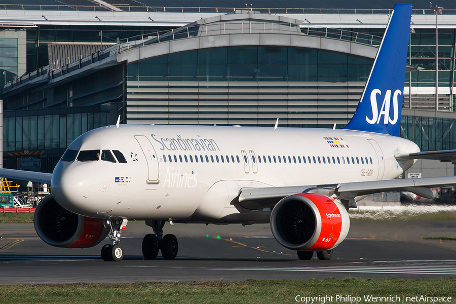 SAS - Scandinavian Airlines Airbus A320-251N (SE-ROP) | Photo 292324