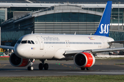 SAS - Scandinavian Airlines Airbus A320-251N (SE-ROP) at  Dublin, Ireland