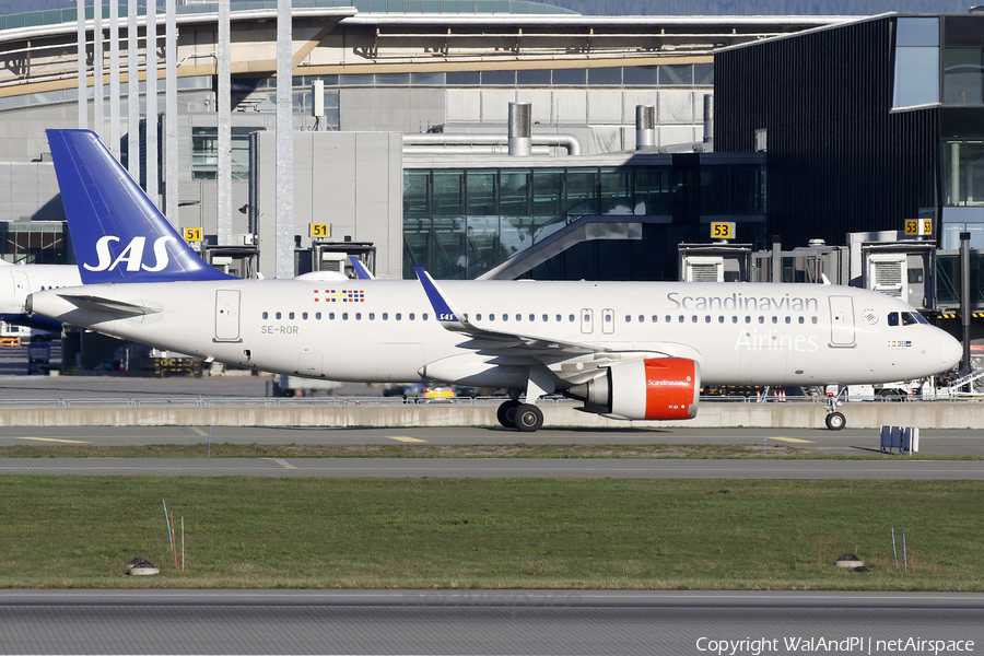 SAS - Scandinavian Airlines Airbus A320-251N (SE-ROR) | Photo 679332