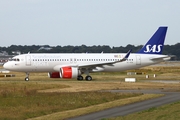 SAS - Scandinavian Airlines Airbus A320-251N (SE-ROR) at  Hamburg - Finkenwerder, Germany