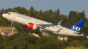 SAS - Scandinavian Airlines Airbus A320-251N (SE-ROS) at  Corfu - International, Greece