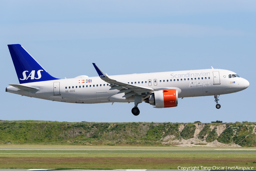 SAS - Scandinavian Airlines Airbus A320-251N (SE-ROS) | Photo 469639