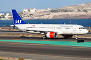 SAS - Scandinavian Airlines Airbus A320-251N (SE-ROS) at  Gran Canaria, Spain