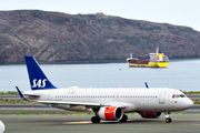 SAS - Scandinavian Airlines Airbus A320-251N (SE-ROS) at  Gran Canaria, Spain