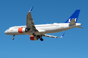 SAS - Scandinavian Airlines Airbus A320-251N (SE-ROT) at  Barcelona - El Prat, Spain