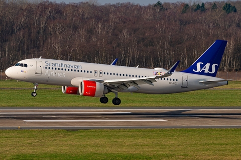 SAS - Scandinavian Airlines Airbus A320-251N (SE-ROT) at  Hamburg - Fuhlsbuettel (Helmut Schmidt), Germany