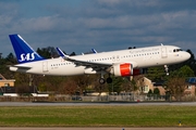SAS - Scandinavian Airlines Airbus A320-251N (SE-ROT) at  Hamburg - Fuhlsbuettel (Helmut Schmidt), Germany