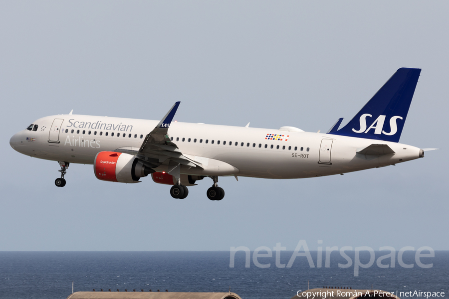 SAS - Scandinavian Airlines Airbus A320-251N (SE-ROT) | Photo 535695