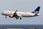 SAS - Scandinavian Airlines Airbus A320-251N (SE-ROT) at  Gran Canaria, Spain