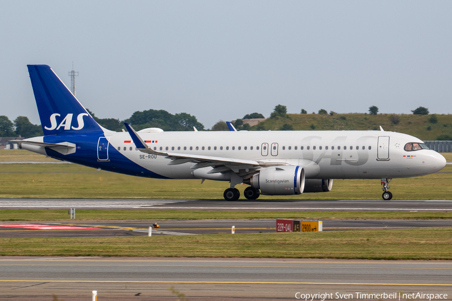 SAS - Scandinavian Airlines Airbus A320-251N (SE-ROU) | Photo 514839