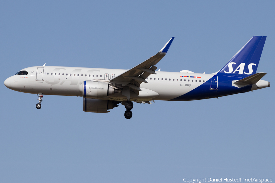 SAS - Scandinavian Airlines Airbus A320-251N (SE-ROU) | Photo 511749