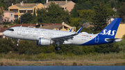 SAS - Scandinavian Airlines Airbus A320-251N (SE-ROX) at  Corfu - International, Greece
