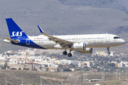 SAS - Scandinavian Airlines Airbus A320-251N (SE-ROX) at  Gran Canaria, Spain