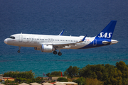 SAS - Scandinavian Airlines Airbus A320-251N (SE-ROX) at  Rhodes, Greece