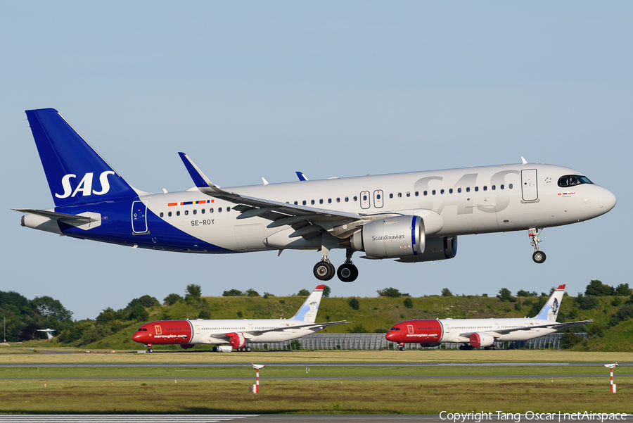SAS - Scandinavian Airlines Airbus A320-251N (SE-ROY) | Photo 392811