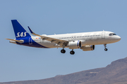 SAS - Scandinavian Airlines Airbus A320-251N (SE-ROY) at  Gran Canaria, Spain
