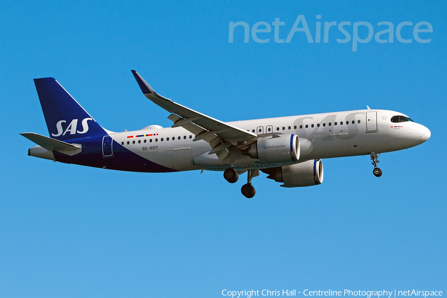 SAS - Scandinavian Airlines Airbus A320-251N (SE-ROY) | Photo 552941